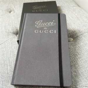 Gucci by Gucci Gray Notebook